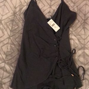 Romper (Olive Green)